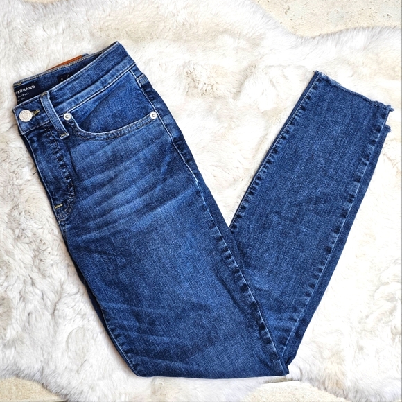 Lucky Brand Denim - Lucky Brand raw hem ankle jeans size 4
